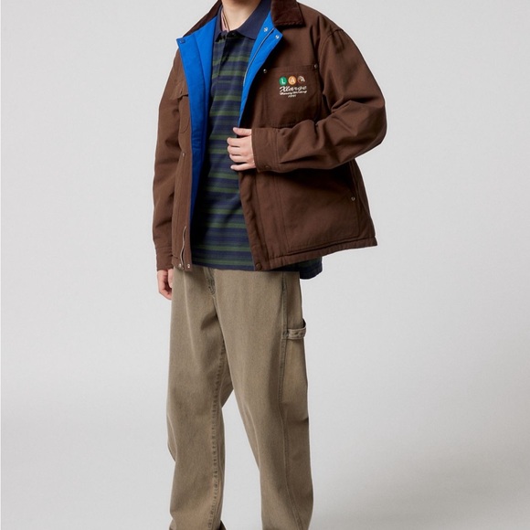 XLARGE Reversible Work Jacket Urban Outfitters UO Unisex Men’s - Picture 5 of 6